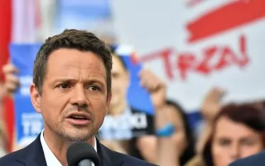 Кметът на Варшава Рафал Тшасковски обещава да спре реформите, които противопоставят Полша на Европейския съюз