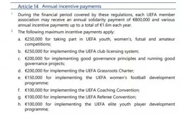  Тук пък са разхвърляни по пера парите (общо 1,6 млн. евро), които се водят като стимулиращи плащания.
