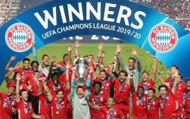 След като даде най-голям принос за атрактивния футбол в един мач (8:2 срещу "Барселона" и 3:0 срещу "Олимпик"), германският "Байерн" стана за шести път европейски клубен шампион след 1:0 на финала срещу ПСЖ.