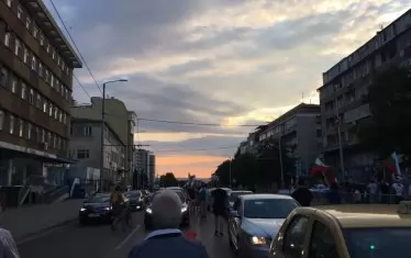  Такава бе ситуацията във Варна вчера.