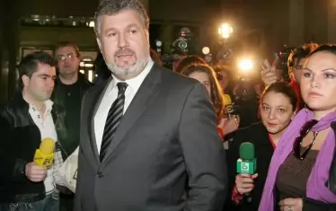  Румен Николов-Пашата при едно от посещенията си в съдебна зала като свидетел