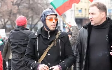 Кристиян Коев внесе колорит на протеста през зимата на 2013 г., после го хареса ДПС.