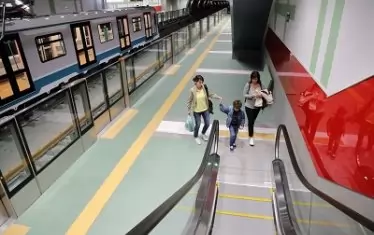 Така изглежда станцията на бул. "България" и "Ив.Е. Гешов".