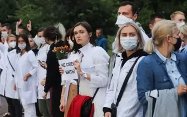  Протест в Минск на 12 август. 