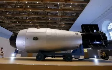 Русия разсекрети кадри с "Цар Бомба"