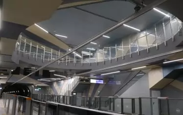 Новата метростанция "Хаджи Димитър"