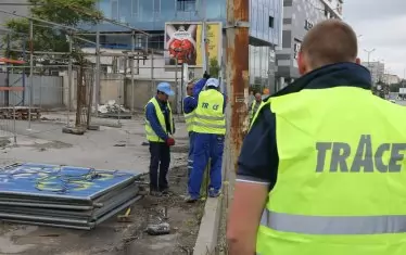 Разширението на "Тодор Каблешков" в 4-лентов булевард се извършва от "Трейс груп"