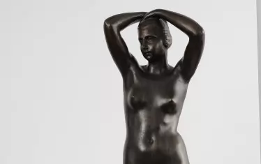  "Етюд на женско тяло", 1925