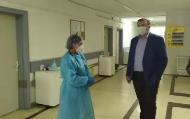 След проверка на място министър Костадин Антелов смени сегашната болнична управа.