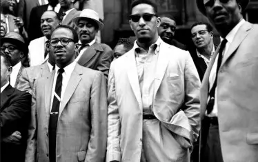 Бени Голсън, Сони Ролинс и Телониъс Монк.