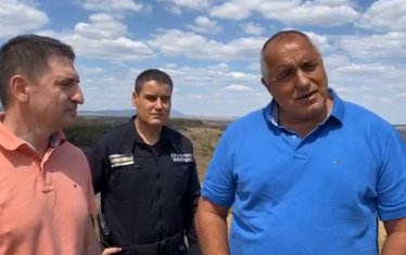 Борисов: Оставка? И аз искам оставката на Радев