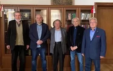 Гешев и академиците.