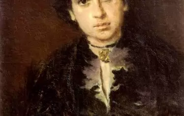  Христо Явашев - Портрет на актрисата Грациела Бъчварова