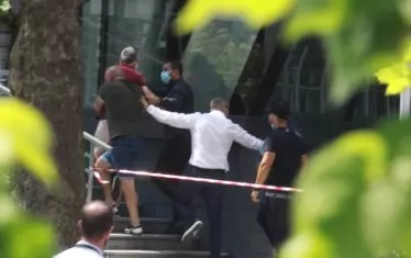 Провокатор от сбирката на ГЕРБ получи обвинение и 72 часа арест
