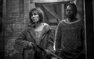 Кадър от филма на Ивайло Христов "Страх".