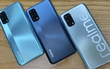 Realme V5 е най-евтиният 5G смартфон