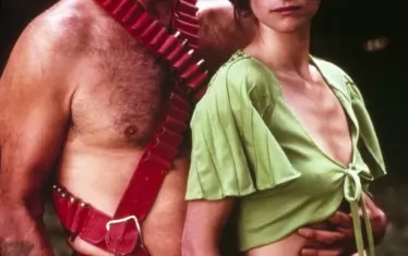 С Шарлът Рамплинг в "Зардоз"