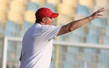 Любослав Пенев записа първа победа на ст. "Георги Аспарухов" в треньорската си кариера.