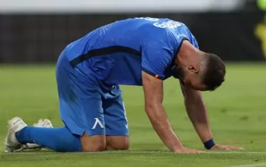 Симеон Славчев се контузи още в първия мач на "Левски" от новия сезон - срещу "Берое".