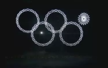 Неразтвореният олимпийски кръг в Сочи бе видян от всички тв зрители по света, без руските.