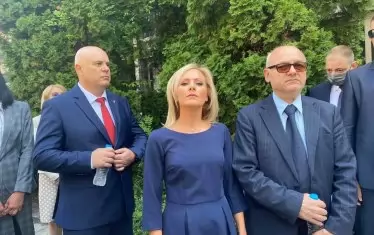 Сийка Милева беше конферансие на сбирката.