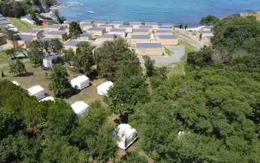 В момента къмпингът изглежда така, но предстои разширение. 