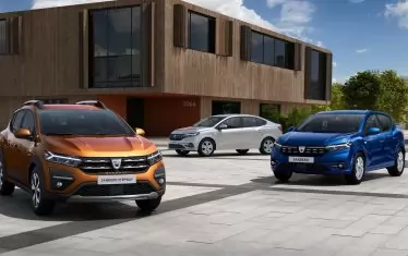 Новите Dacia Logan, Sandero и Sandero Stepway
