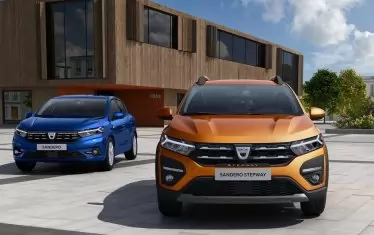Dacia Sandero и Sandero Stepway