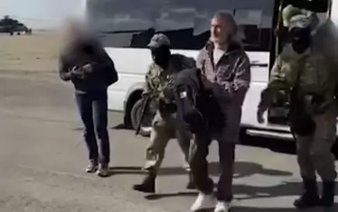 Спецчасти арестуваха Сибирския син Божи