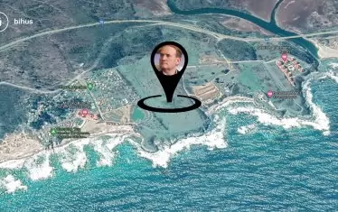 Парцелът при къмпинг Юг