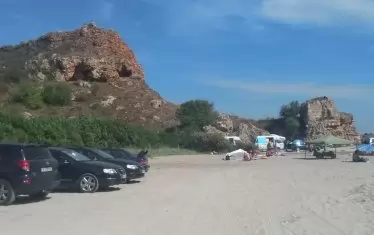  Болата - снимка от 27 август, публикувана в страницата на плажа във "Фейсбук".