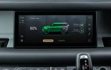   Land Rover Defender P400e