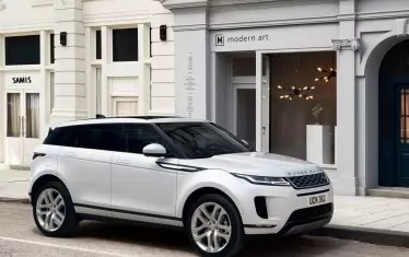  Land Rover Evoque