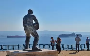  Ефрейтор Сеит, артилеристът, който можел да носи по 3 снаряда наведнъж. 