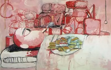  „Рисуване, пушене, ядене“, 1972 г. 