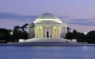  Мемориалът на Джеферсън.