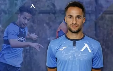 Борислав Цонев беше представен като футболист на "Левски", след като три седмици тренира с отбора.