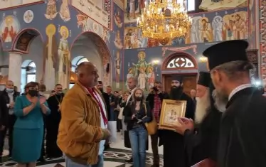  Борисов без маска в Ловеч - виновен е Министерският съвет.