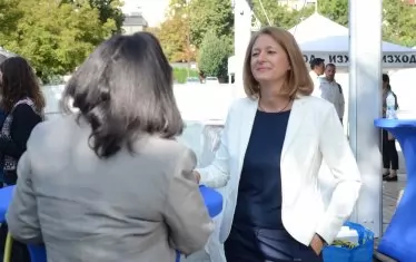 Разкри се като учредител на новата партия бившият депутат от ГЕРБ Джема Грозданова.