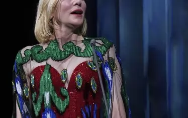  Председателката на журито Кейт Бланшет