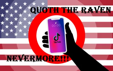 Quoth the Raven “Nevermore.”