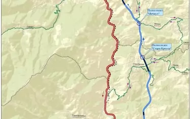 4 обединения искат да строят 10 км от АМ Струма над Кресна 