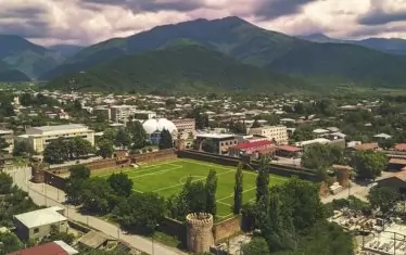 Крепост стадион е атракция в Грузия