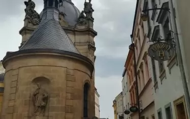 Оломоуц предлага приказни улички.