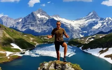 Изминавал ли си 240 км за бутилка минерална вода? Владимир Овчаров е!