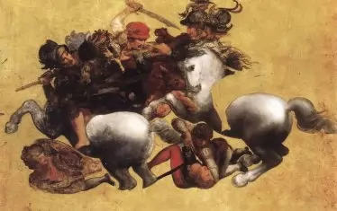 Копие от неизвестен автор, може би направено от недовършения стенопис.  