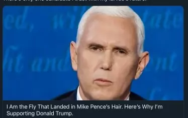 „Има само един кандидат, на когото бих поверила бъдещето на моите ларви“