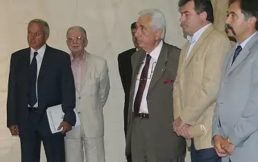  Лйбен Гоцев по време на създаването на Обществен съвът към МВР