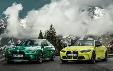  BMW М3 (вляво) и BMW М4
