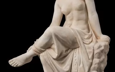 Hимфа, мрамор, Гърция.